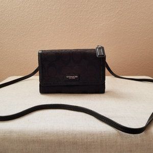 Mini Black Coach Crossbody
